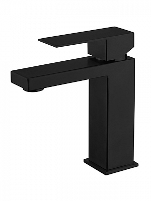 Bello II Matte Black Bathroom Faucet